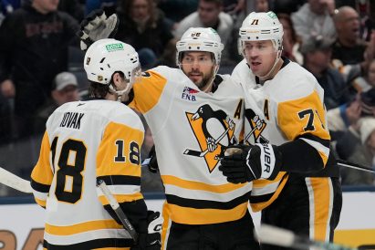 article image - Penguins Blue Jackets Hockey